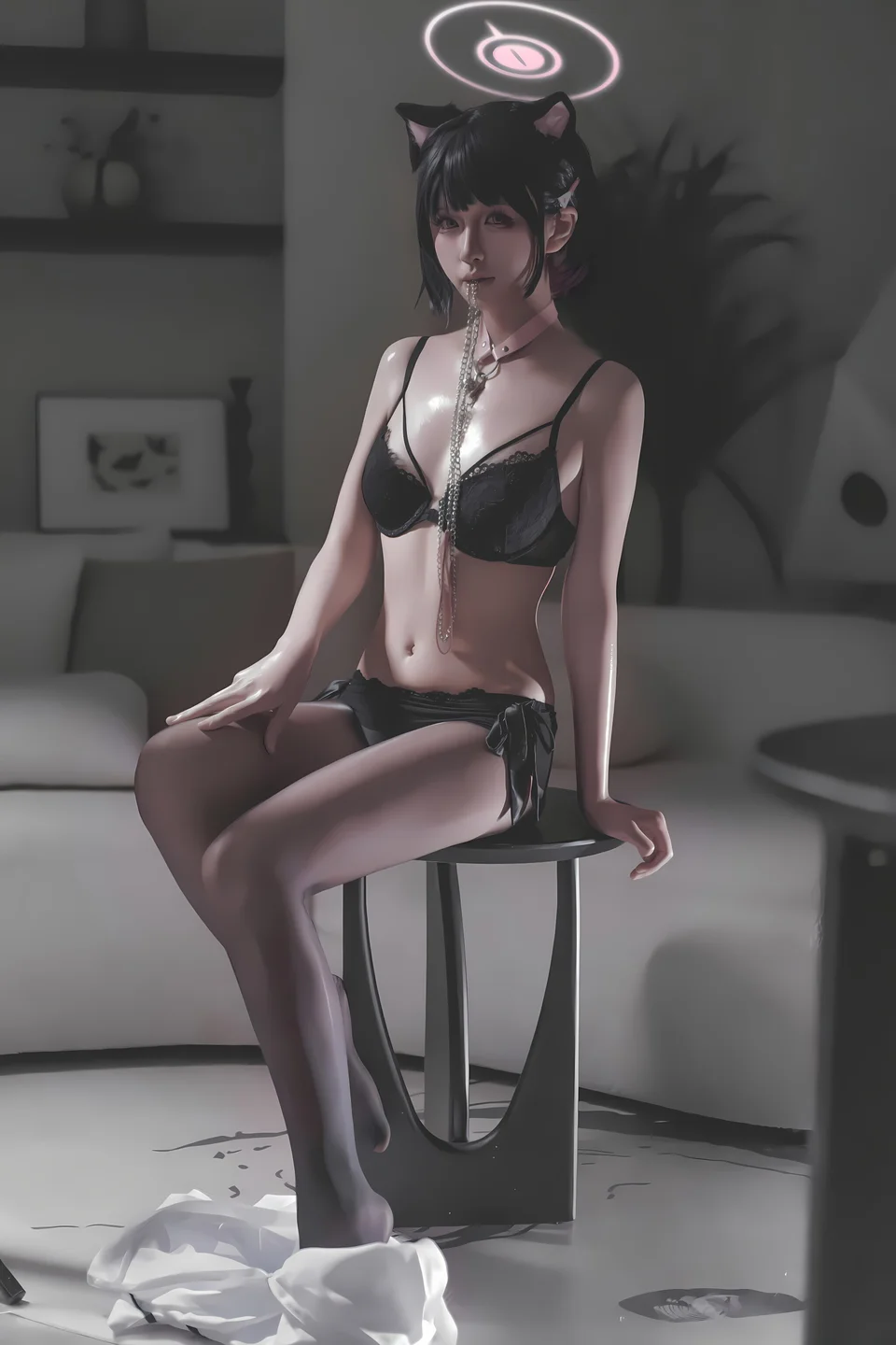 双木扶苏 - No.003 杏山和纱 [34P-177MB] tg@simisebaisi 【丝足阁】011.webp